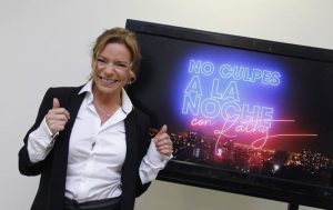 Este es el animador que se unirá a Kathy Salosny en "No culpes a la noche"