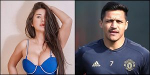 Modelo paraguaya asegura haber tenido "romance virtual" con Alexis Sánchez