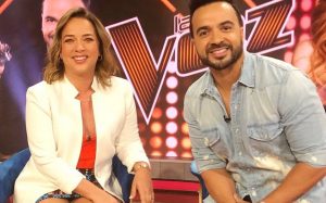 Luis Fonsi y Adamari López se reencuentran después de 9 años de su divorcio en un programa de TV
