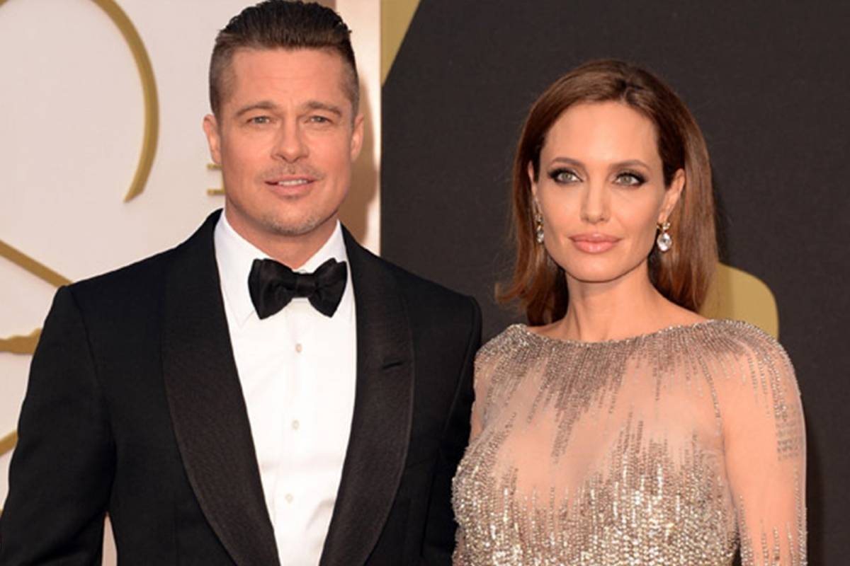 La nueva pareja de Angelina Jolie que tiene 