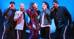 ¡Un sueño hecho realidad! Ariana Grande reunió a NSYNC en el escenario de Coachella