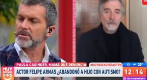 Cristián Sánchez arremete contra Felipe Armas por abandono de su hijo: "Eres un poco hombre"