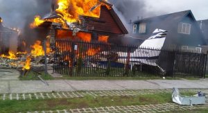 Aseguran que piloto de la avioneta en Puerto Montt evitó caer en un colegio