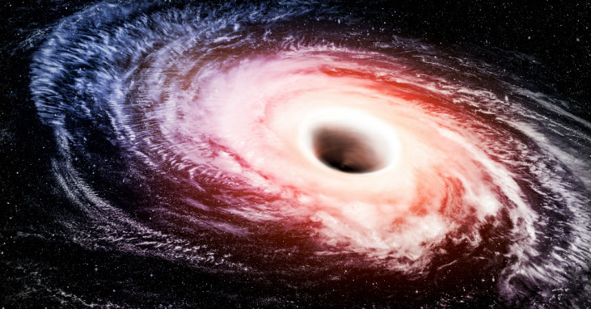"Monstruo cósmico": revelan la primera foto en la historia de un agujero negro