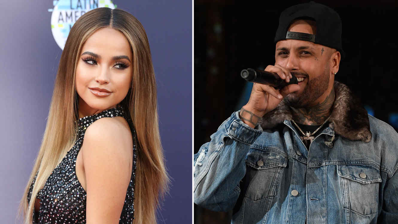Becky G y Nicky Jam agenda su regreso a nuestro país