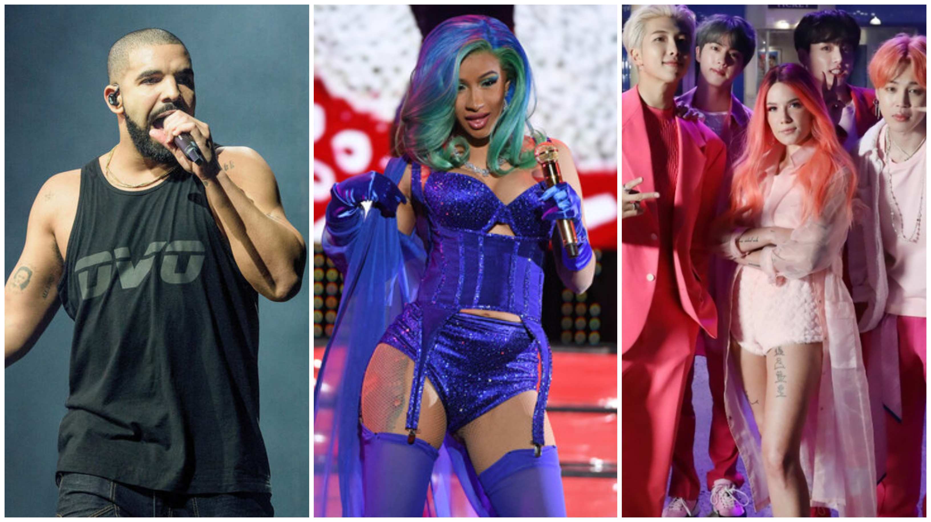 Cardi B es la favorita: Esta es la lista de nominados a los premios Billboard Music Awards 2019