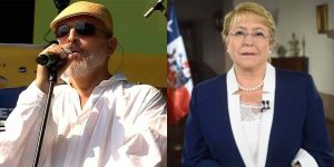 Como disco rayado: Miguel Bosé nuevamente emplaza a Michelle Bachelet por redes sociales