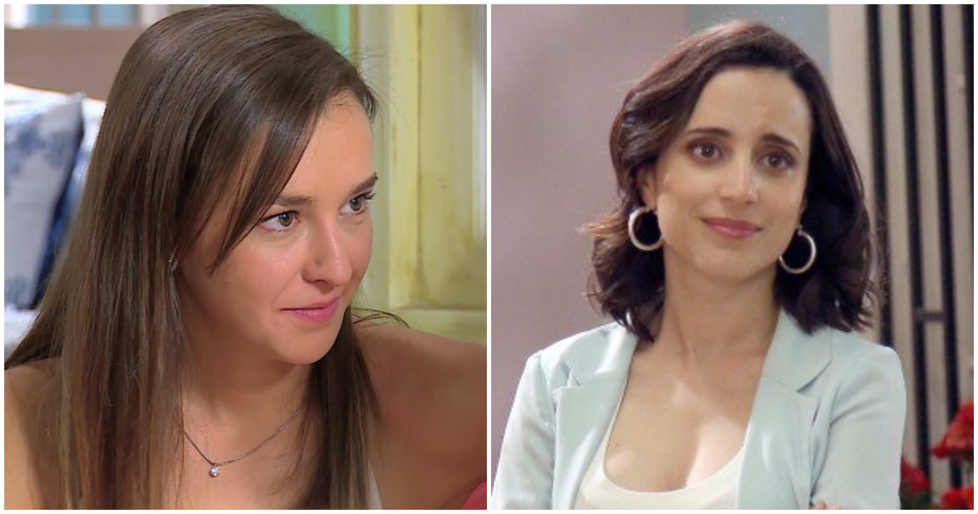 ¿Salto en el tiempo? Adelantan nuevos looks de 'Rocío' y 'Javiera' en "Verdades ocultas"