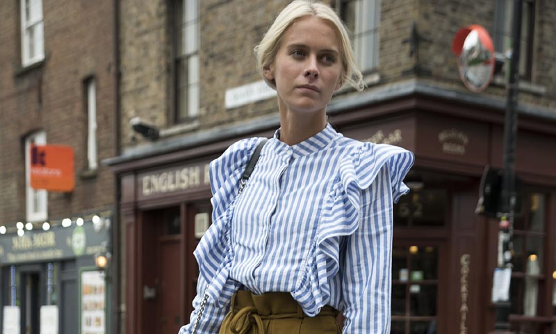 Blusas con volantes: Así es la prenda más romántica de la temporada