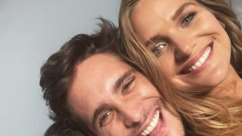 Revelan imágenes de Mayte Rodríguez y Diego Boneta en Colombia