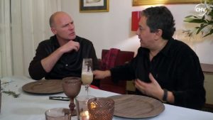 Claudio Reyes recordó la pelea con Bastián Bodenhöfer en "La divina comida": "Siútico de mie..."
