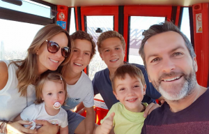 Diana Bolocco compartió postal de Cristián Sánchez y su hijo donde destaca su gran parecido
