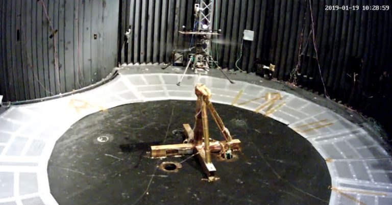 NASA prueba con éxito especializado dron para explorar Marte