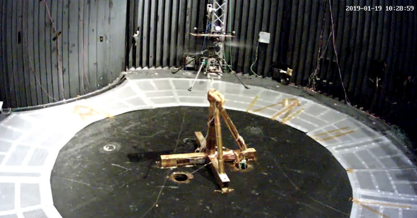 NASA prueba con éxito especializado dron para explorar Marte