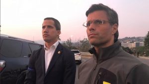 El llamado de Juan Guaidó a civiles y militares a manifestarse contra Maduro: "Inicio el fin de la usurpación"