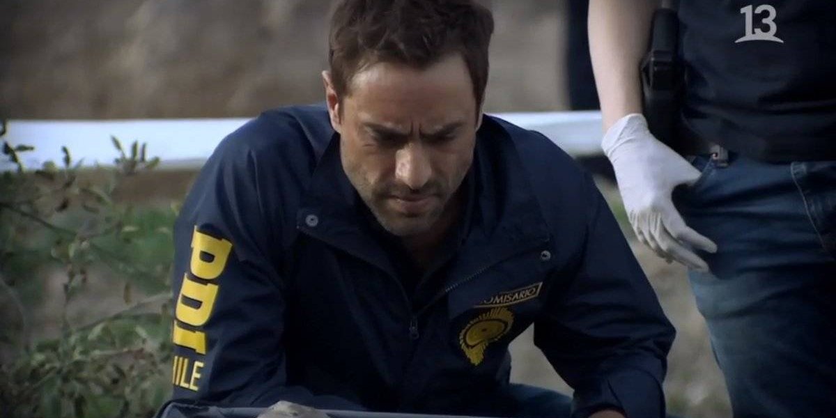 Álvaro Gómez y su papel en 'Pacto de Sangre': "En la calle me dicen que me avispe o si de verdad no cacho nada"