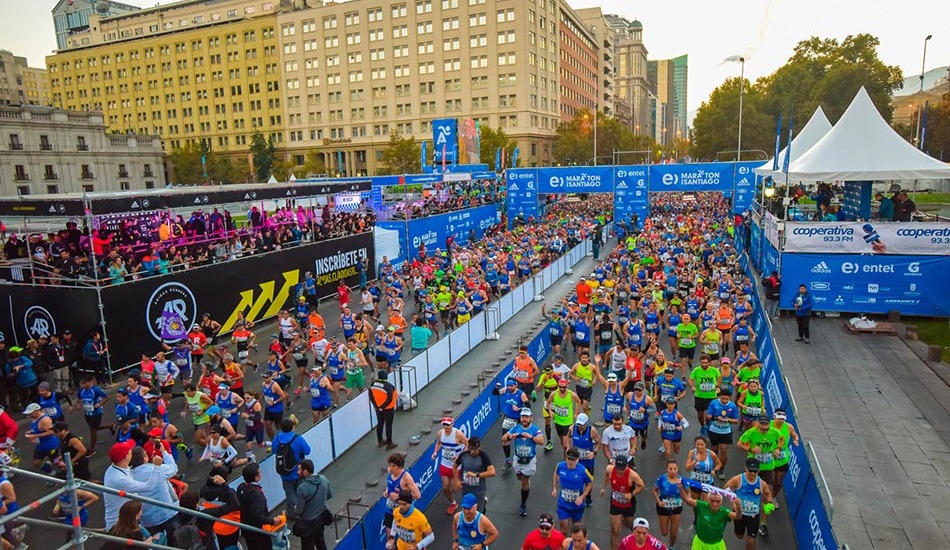 Esto es lo que necesitas saber sobre la Maratón de Santiago 2019 y su Expo Running