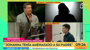 Madrastra de Johanna Hernández tras caso de Nibaldo Villegas: "Le pedían plata y lo amenazaban"