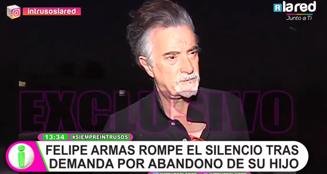 "Han hecho charqui conmigo": Felipe Armas rompe el silencio ante denuncia por abandono de su hijo autista