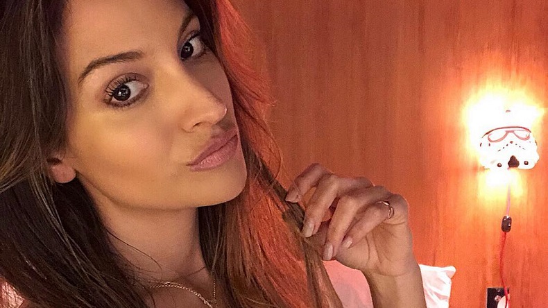 Daniela Palavecino se refirió a polémico video donde recrea un "secuestro": 'Quizás no se explicó bien'