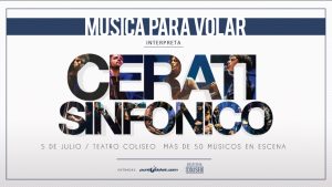 Show de "Gustavo Cerati Sinfónico" llega a nuestro país