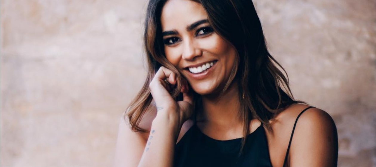 Pareja de Camila Recabarren sorprendió en Instagram con topless