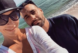 Francisca Merino y Andrea Marocchino confirmaron su relación