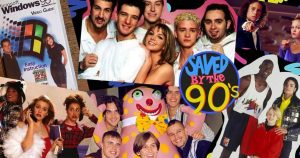 Estas 10 imágenes de seguro harán que recuerdes tu infancia si eres un niño de los noventa