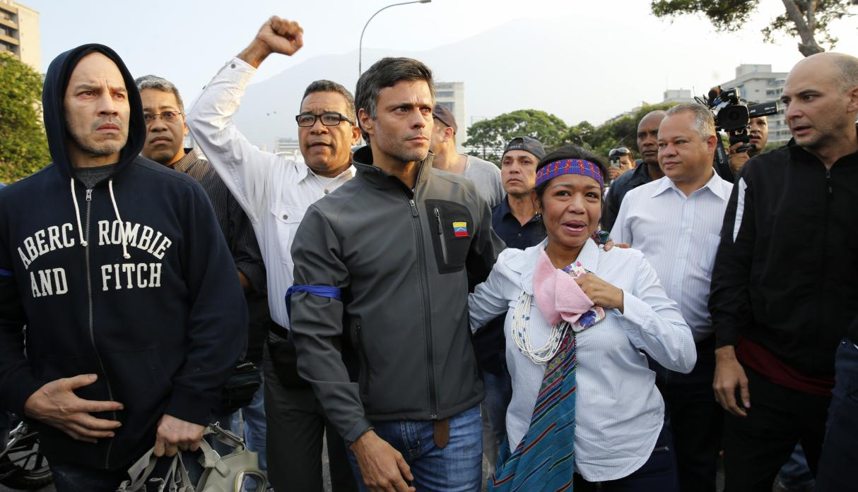 Leopoldo López ingresa como huesped a embajada de Chile en Venezuela