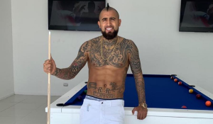 Arturo Vidal comparte junto a su nueva polola en redes sociales