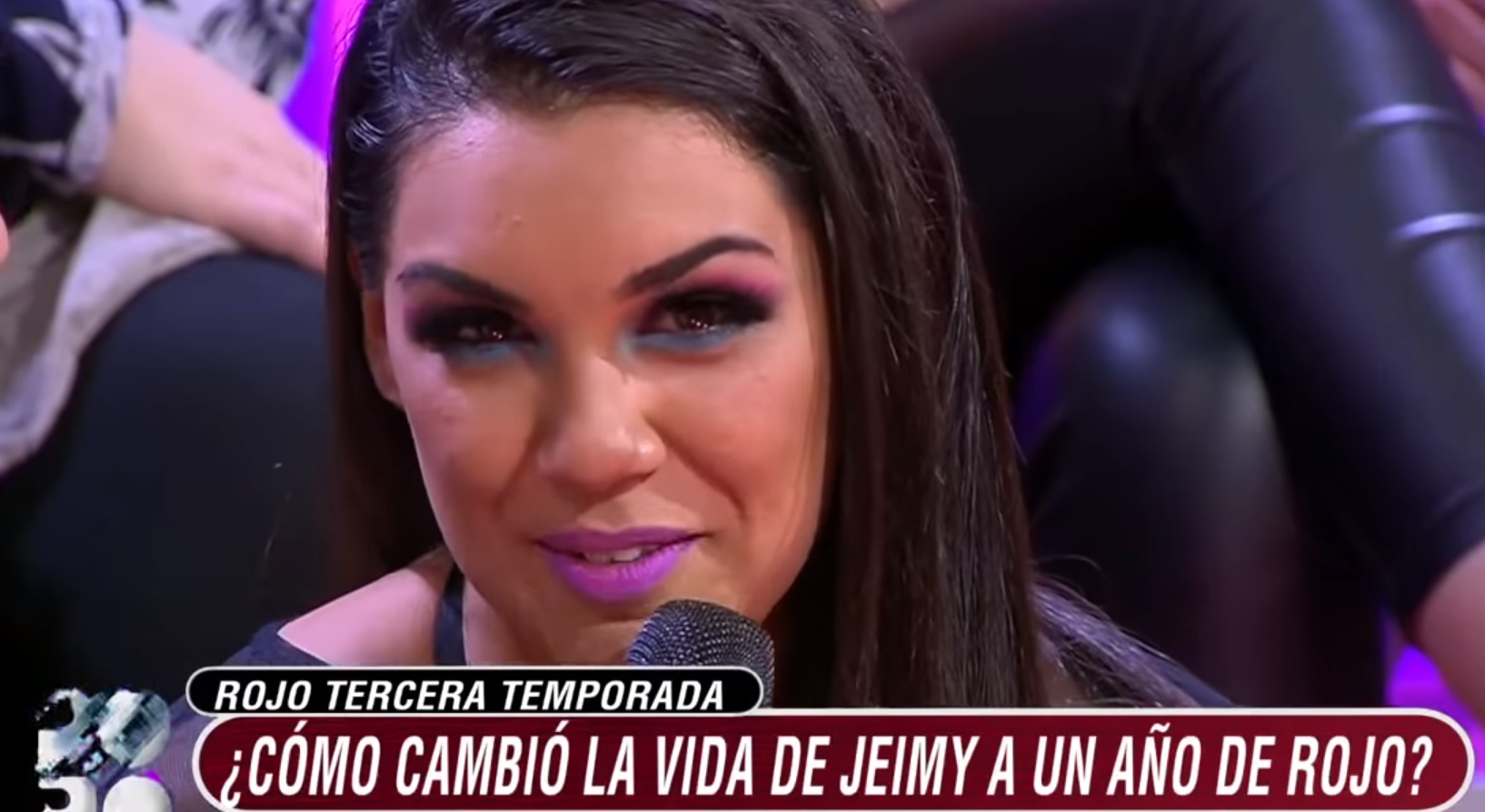 Jeimy Espinoza contó emocionada lo mucho que la ayudó "Rojo" a mejorar su vida y la de su hijo