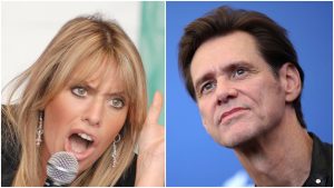 Nieta de Mussolini trató de "bastardo" a Jim Carrey en Twitter