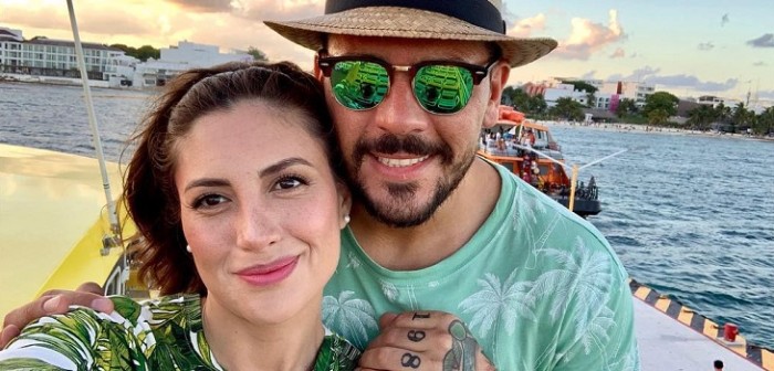 Las bellas palabras que Karen Bejarano le dedicó a su esposo Juan Pedro Verdier