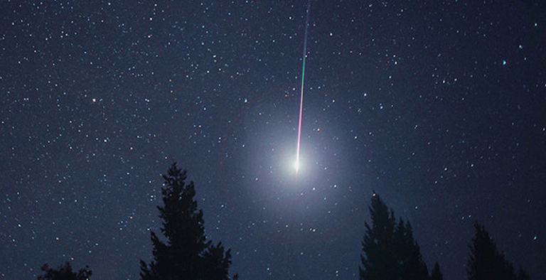 No te pierdas la impresionante lluvia de estrellas 'Líridas' que se podrá ver en abril
