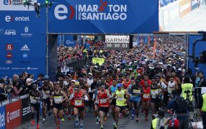 Conoce los desvíos de tránsito que tendrá la Maratón de Santiago