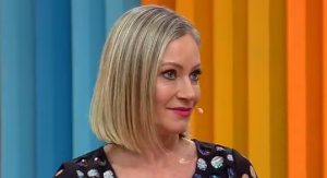 Marcela Vacarezza da un paso al costado del 'Buenos días a todos'