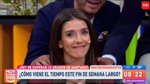 La trolearon en "Muy buenos días": El épico fail de María Luisa Godoy al olvidar que sus hijas no tenían clase