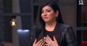 Última eliminación de "MasterChef" dejó llorando a jueza Fernanda Fuentes