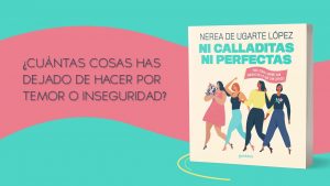 Ganadoras del libro "Ni calladitas ni perfectas" en #VoyContigo