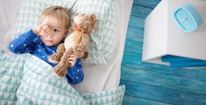 Consejos para hacer dormir a los niños en las noches