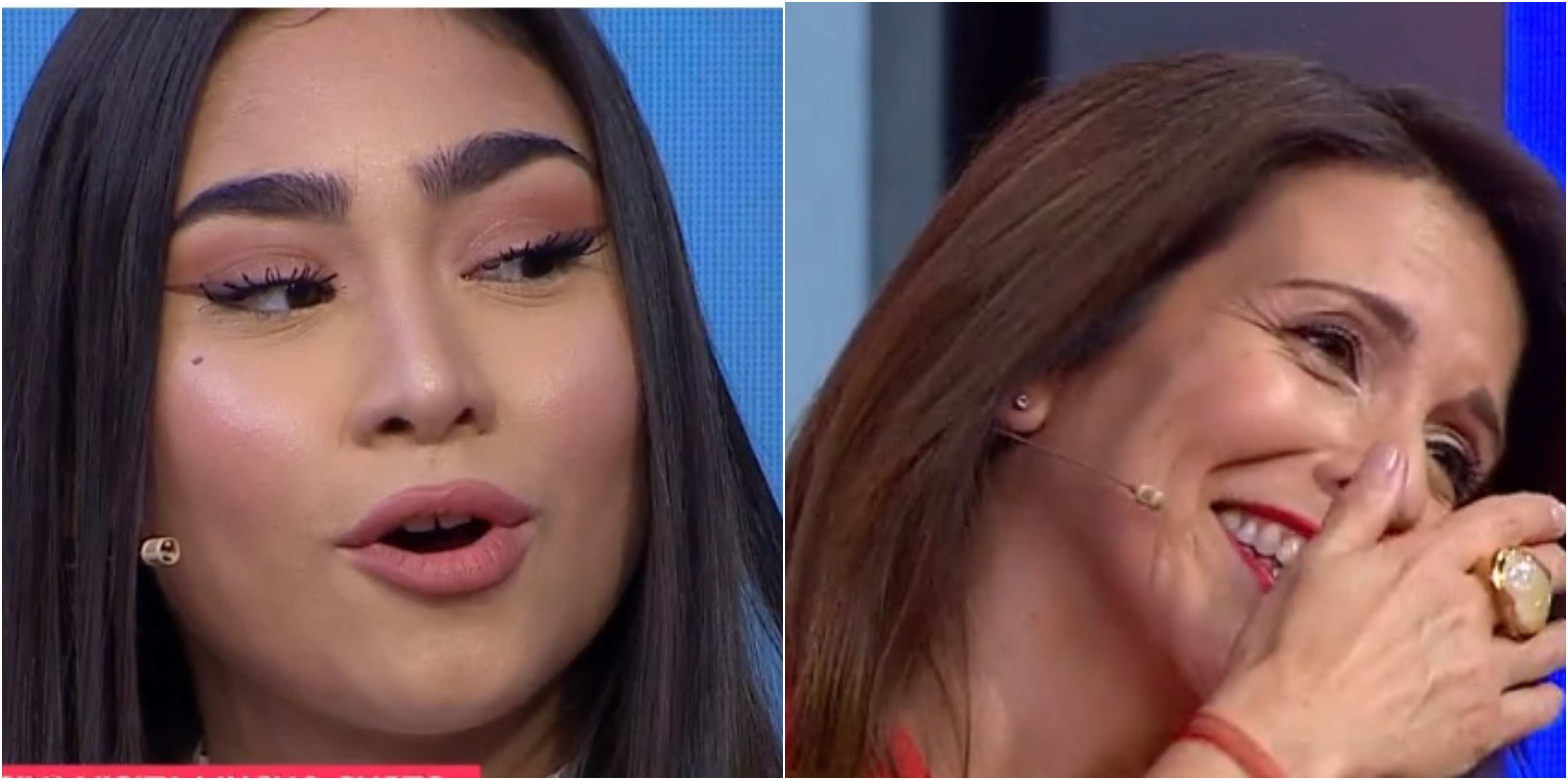 Paloma Mami le 'paró los carros' a Karla Constant en "Mucho gusto"