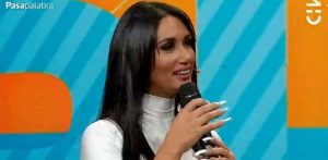 ¿Gaviota Mami? Pamela Díaz sacó risas imitando a Paloma Mami