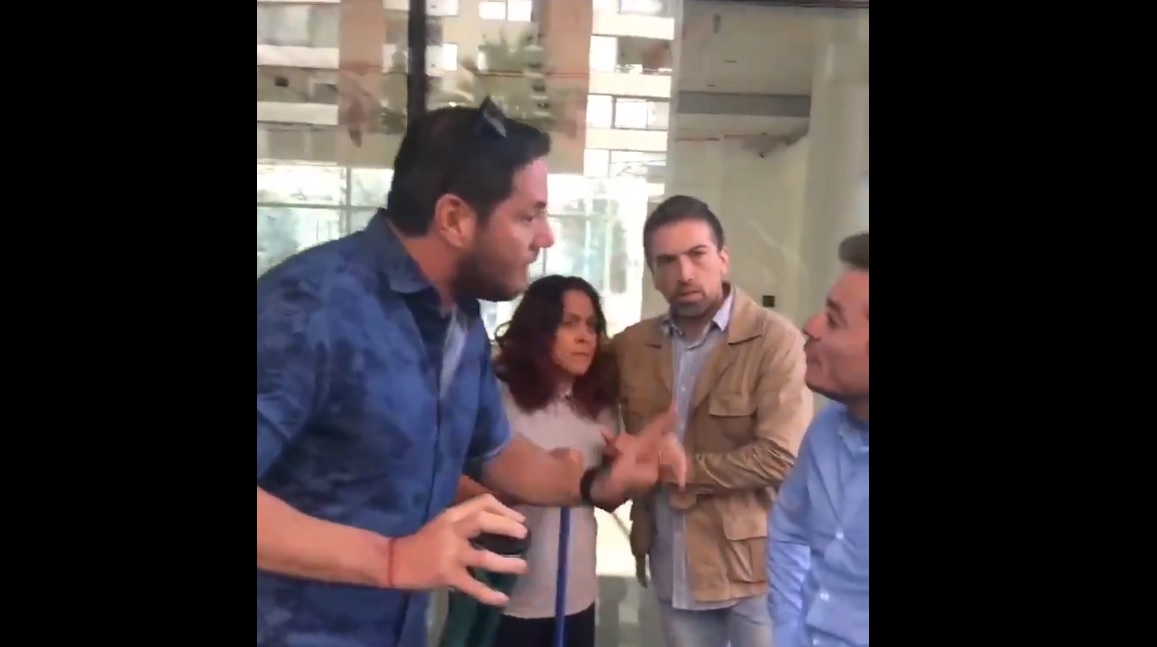 Esta es la verdad tras la pelea de Pancho Saavedra que fue viral