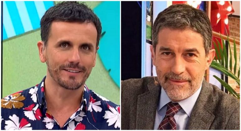 ¿Muy distintos? Polo Ramírez y Sergio Lagos intercambiaron looks en "Bienvenidos"