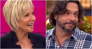 Raquel Argandoña le lanzó broma que incomodó a Mauricio Jürgensen en "Bienvenidos"