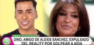 Expulsan a amigo de Alexis Sánchez de 'Resistiré" por pegarle un cabezazo a Aída Nizar