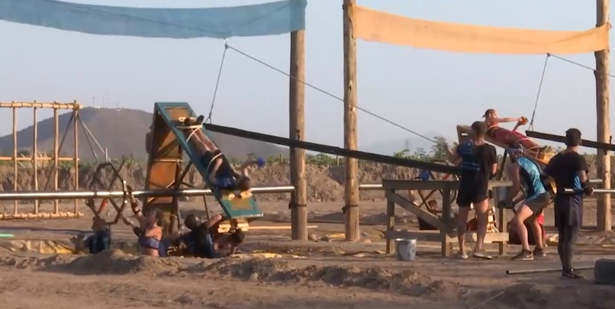 Participantes de "Resistiré" sufrieron con dura prueba: Terminaron con hipotermia y crisis de pánico