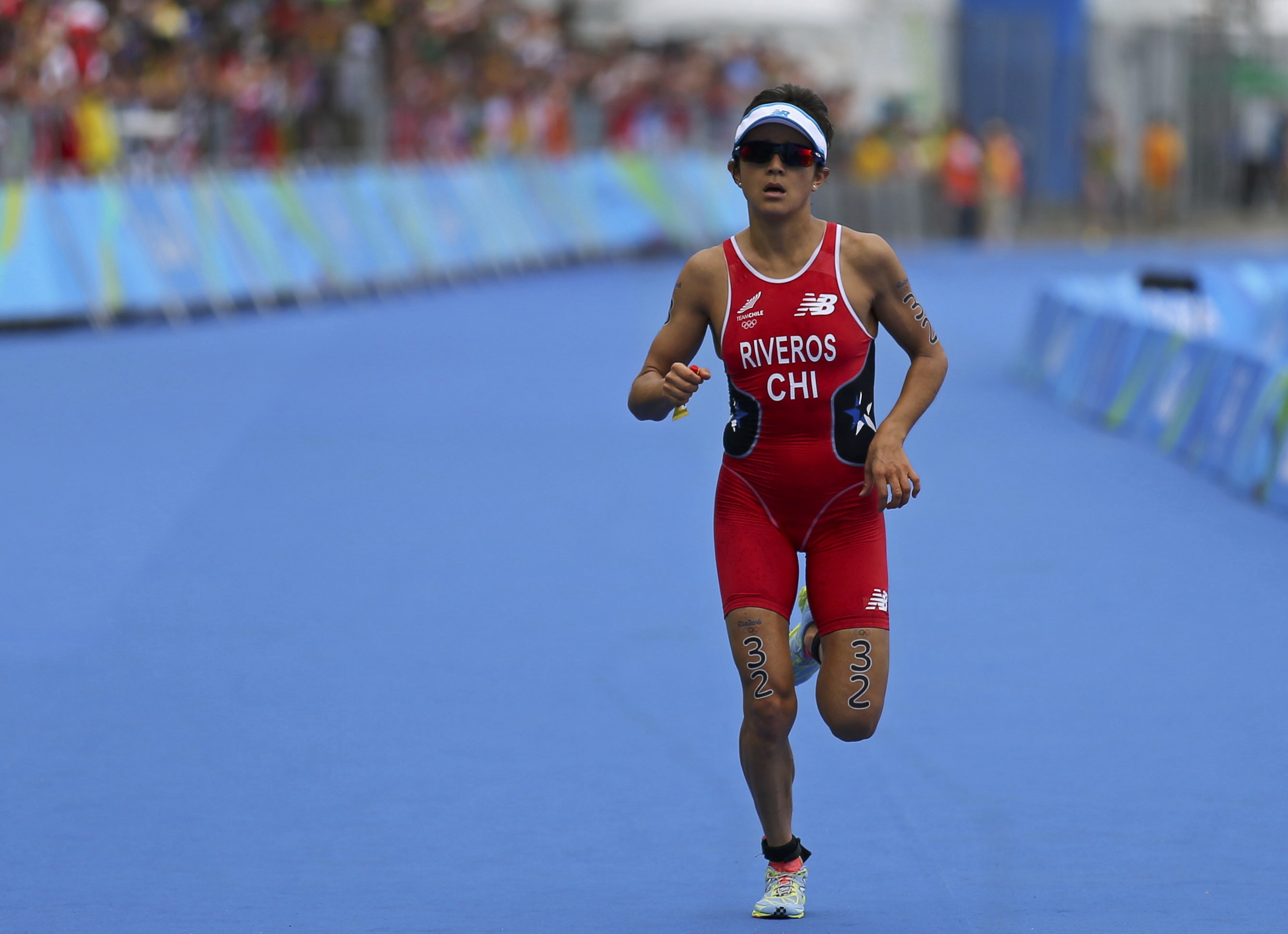 Bárbara Riveros logra quinto lugar en Nueva Zelanda