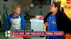 Así fue la accidentada experiencia de Neilas Katinas trabajando en el Terminal Pesquero