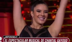 Los duros comentarios que recibió Chantal Gayoso sobre su presentación en "Rojo"